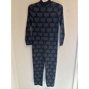 Minecraft Ender Dragon Costume Boys Medium 7/8 Jumpsuit No Accessories